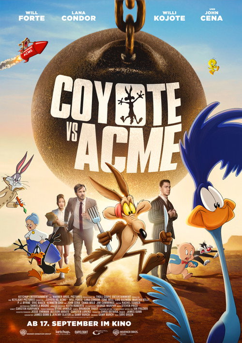 Filmposter: COYOTE VS. ACME