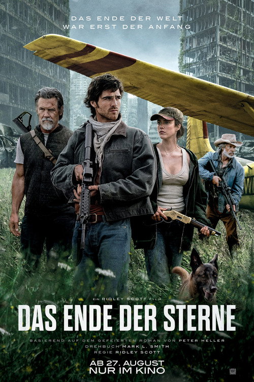 Filmposter: DAS ENDE DER STERNE