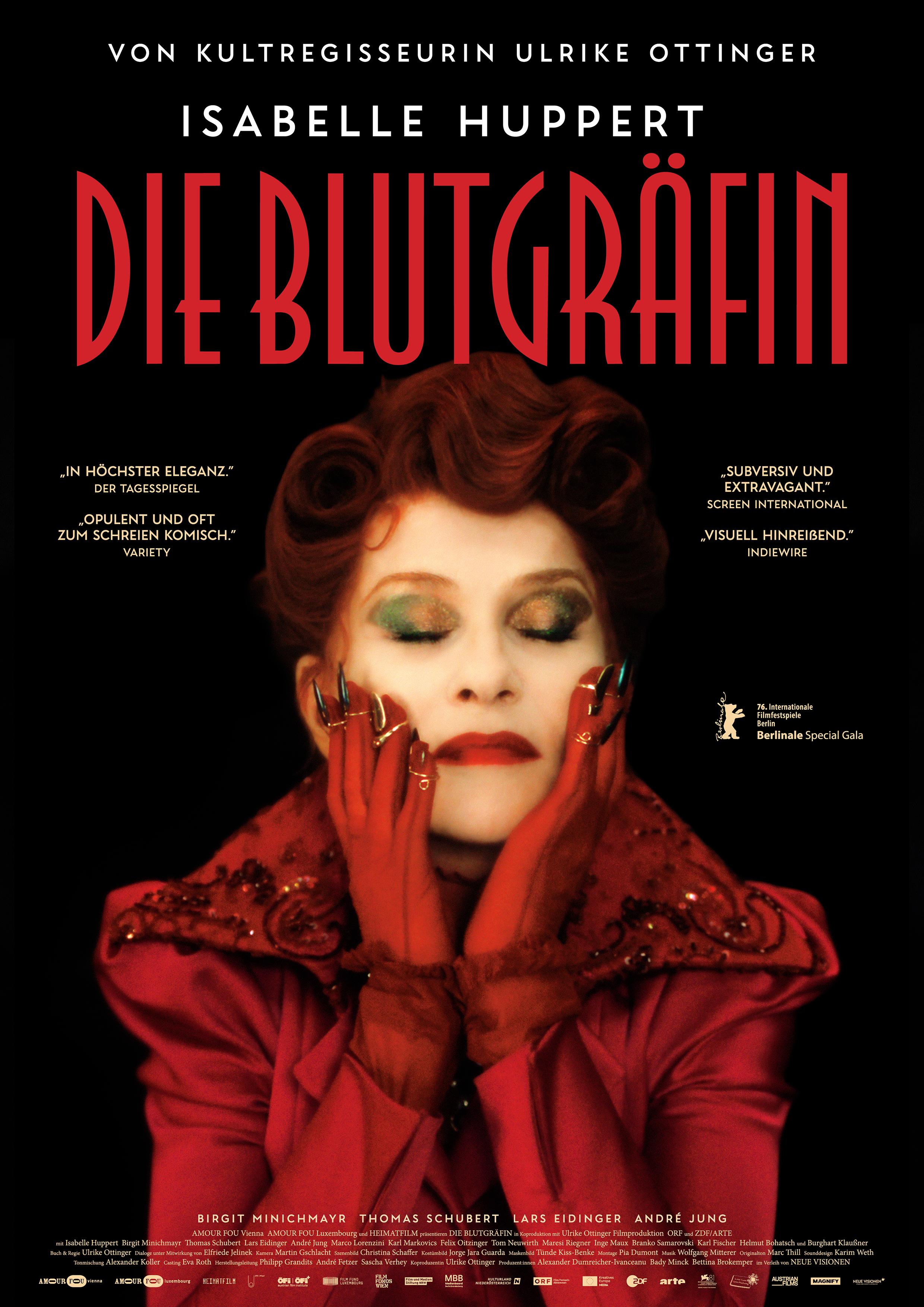 Filmposter: DIE BLUTGRÄFIN
