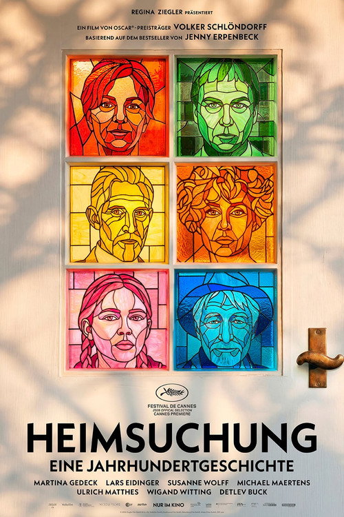Filmposter: HEIMSUCHUNG - EINE JAHRHUNDERTGESCHICHTE