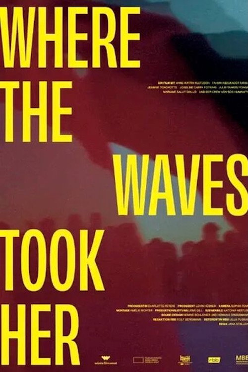 Filmposter: WHERE THE WAVES TOOK HER