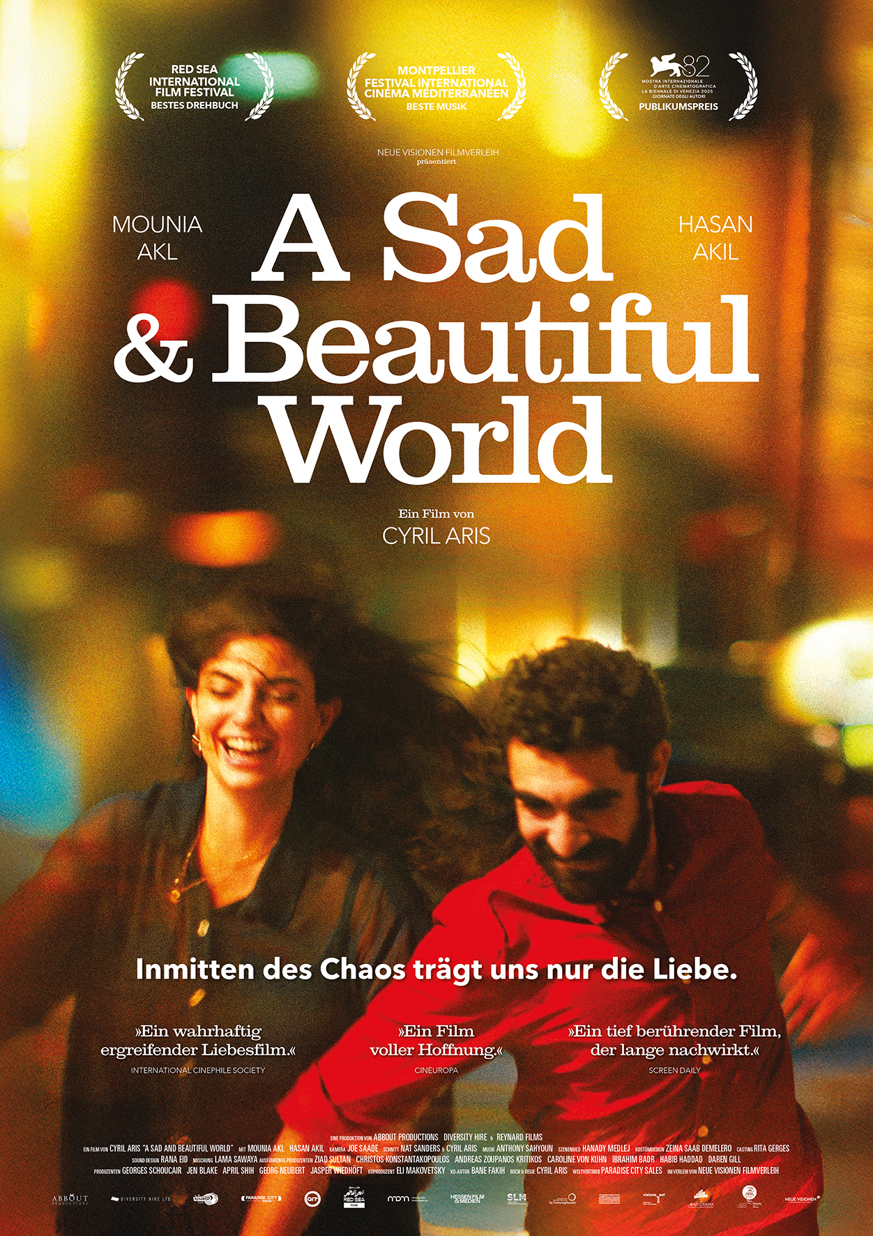 Filmposter: A SAD AND BEAUTIFUL WORLD