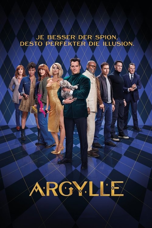 Filmposter: ARGYLLE