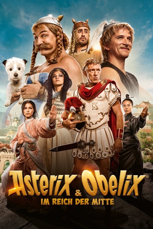 Filmposter: ASTERIX & OBELIX IM REICH DER MITTE