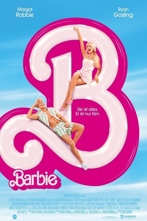 Filmposter: BARBIE