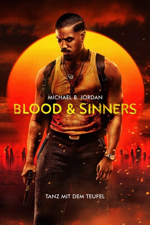 Filmposter: BLOOD & SINNERS