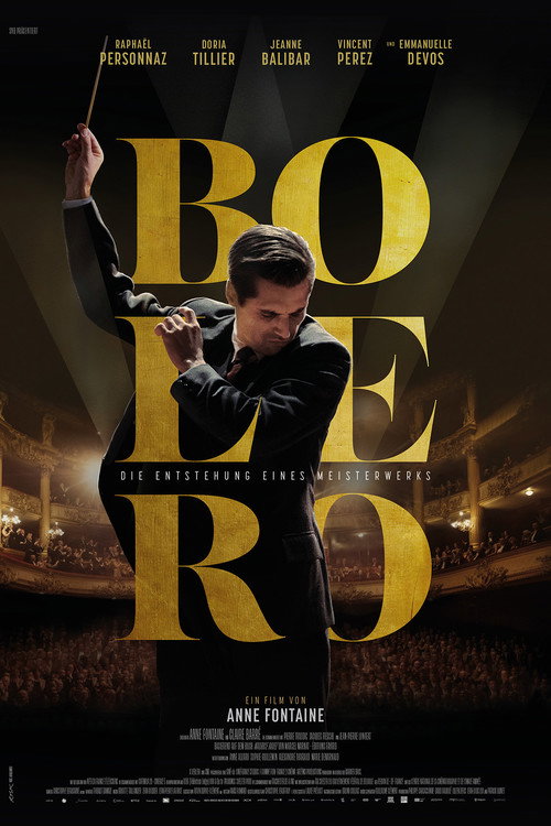 Filmposter: BOLERO – DIE ENTSTEHUNG EINES MEISTERWERKS