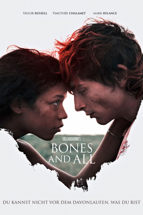 Filmposter: BONES AND ALL