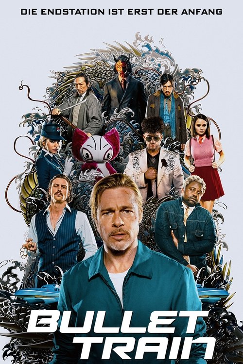 Filmposter: BULLET TRAIN