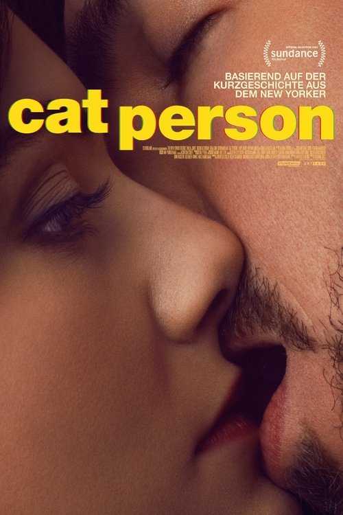 Filmposter: CAT PERSON