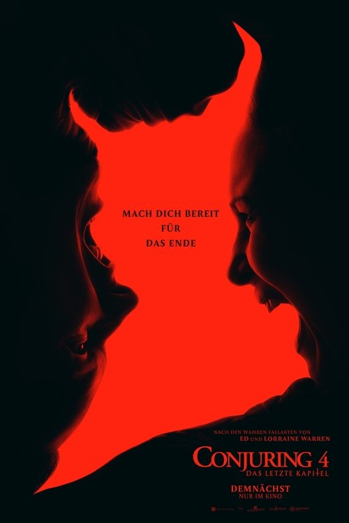 Filmposter: CONJURING 4: DAS LETZTE KAPITEL