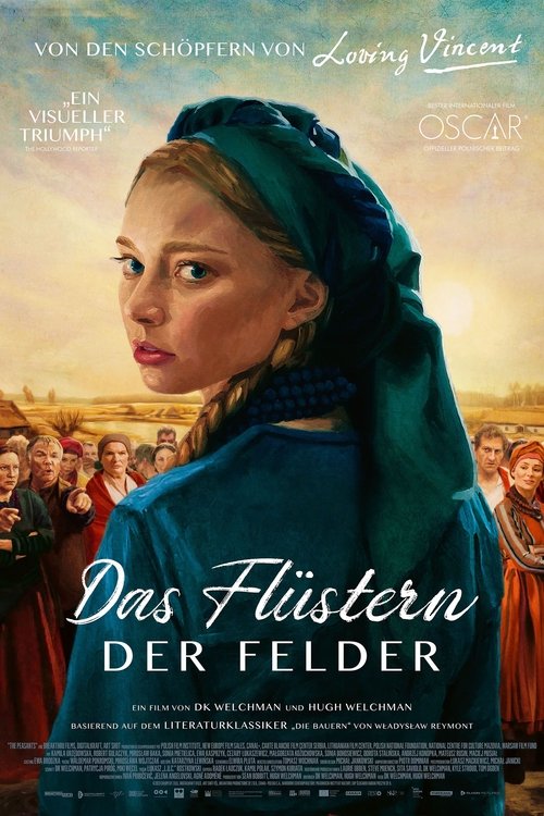 Filmposter: DAS FLÜSTERN DER FELDER