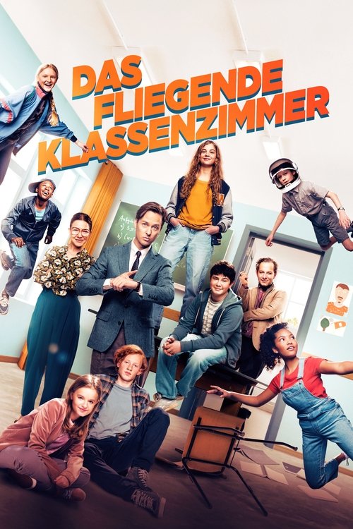 Filmposter: DAS FLIEGENDE KLASSENZIMMER