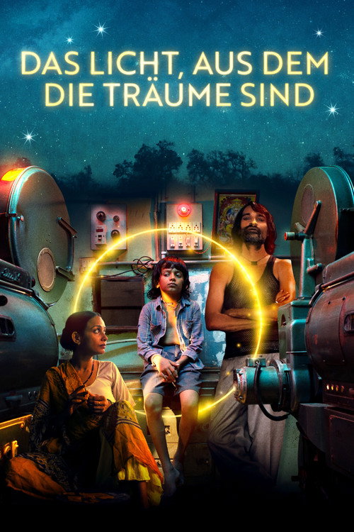 Filmposter: DAS LICHT, AUS DEM DIE TRÄUME SIND