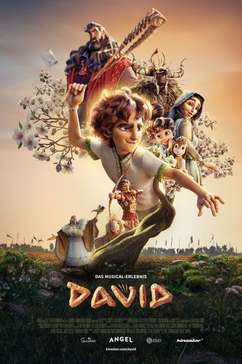 Filmposter: DAVID