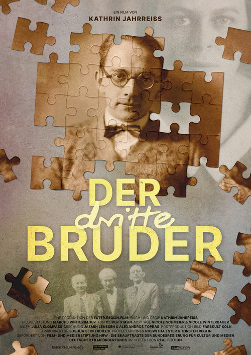Filmposter: DER DRITTE BRUDER