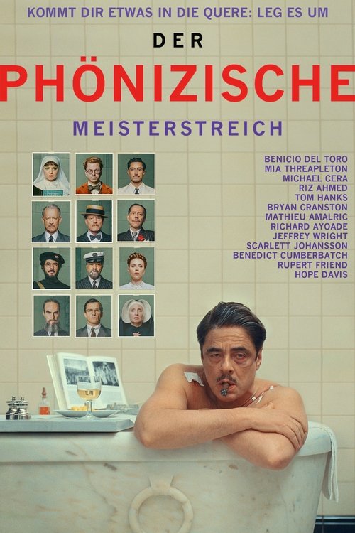Filmposter: DER PHÖNIZISCHE MEISTERSTREICH