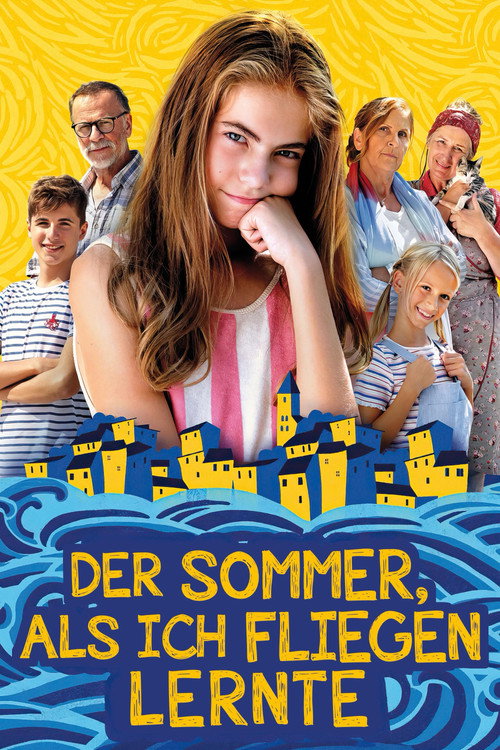 Filmposter: DER SOMMER, ALS ICH FLIEGEN LERNTE
