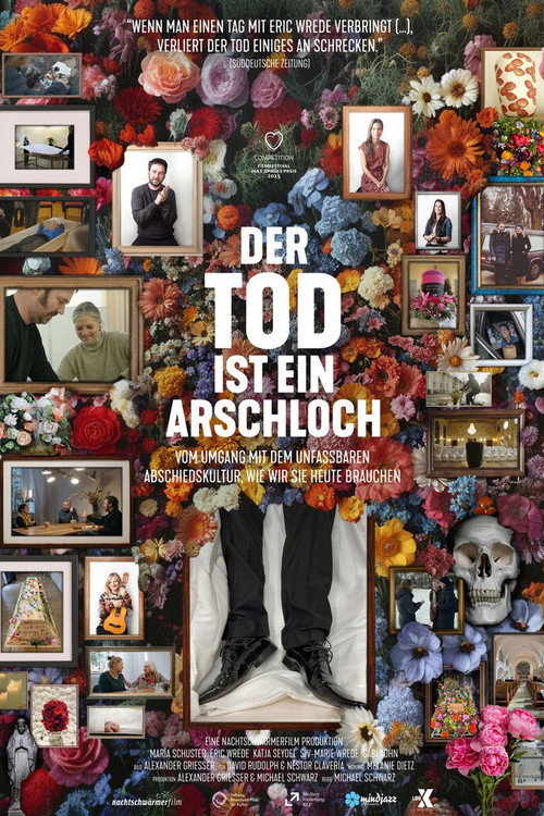 Filmposter: DER TOD IST EIN ARSCHLOCH