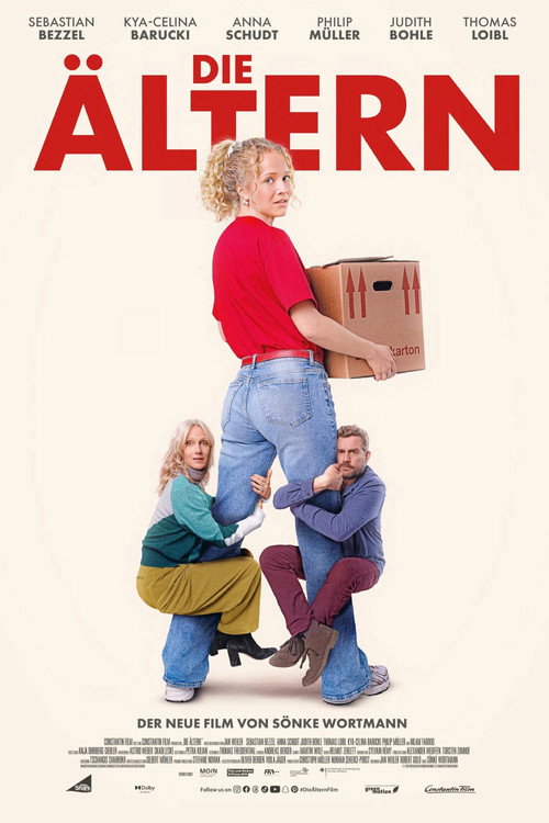 Filmposter: DIE ÄLTERN