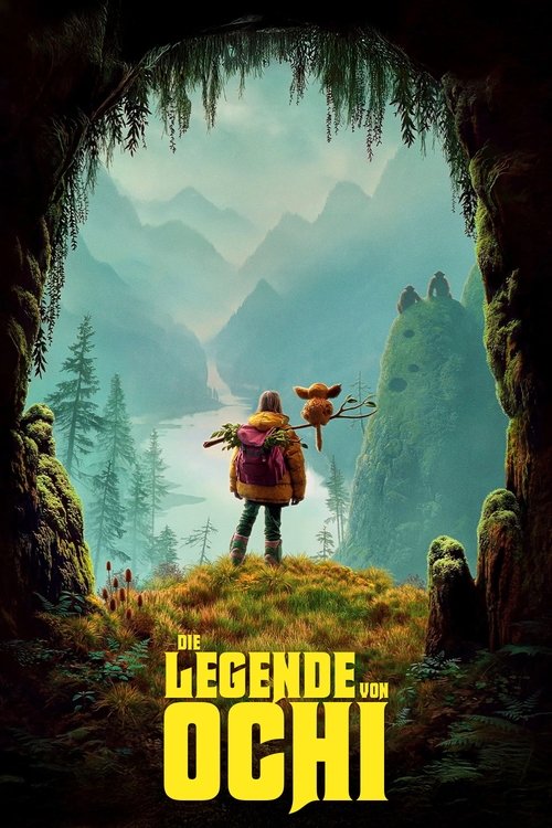 Filmposter: DIE LEGENDE VON OCHI