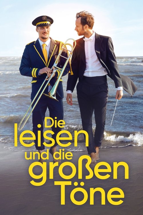 Filmposter: DIE LEISEN UND DIE GROSSEN TÖNE