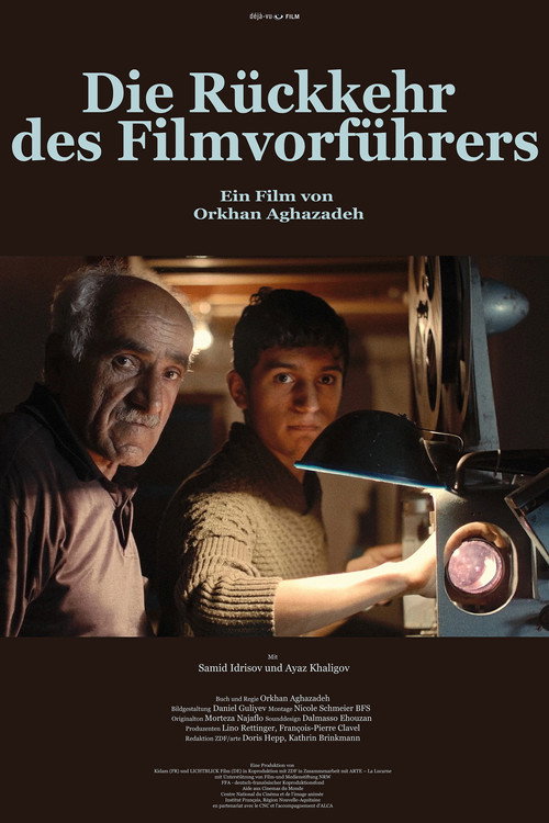 Filmposter: DIE RÜCKKEHR DES FILMVORFÜHRERS