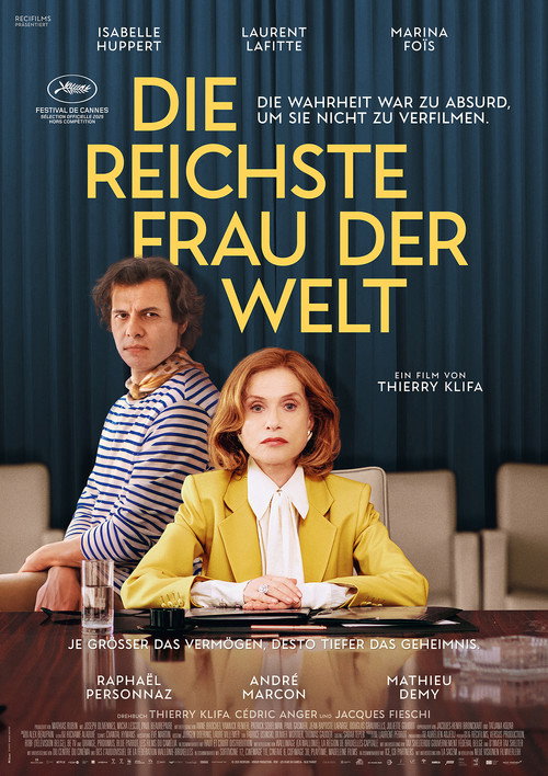 Filmposter: DIE REICHSTE FRAU DER WELT