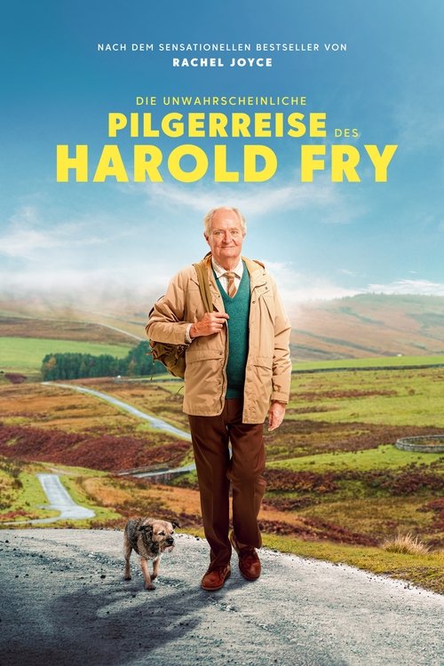 Filmposter: DIE UNWAHRSCHEINLICHE PILGERREISE DES HAROLD FRY