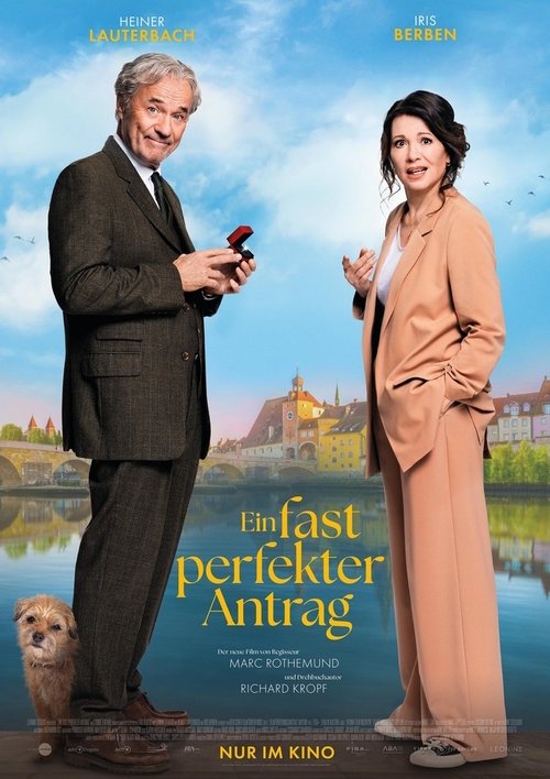 Filmposter: EIN FAST PERFEKTER ANTRAG