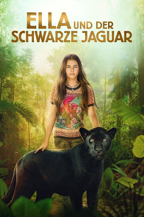 Filmposter: ELLA UND DER SCHWARZE JAGUAR