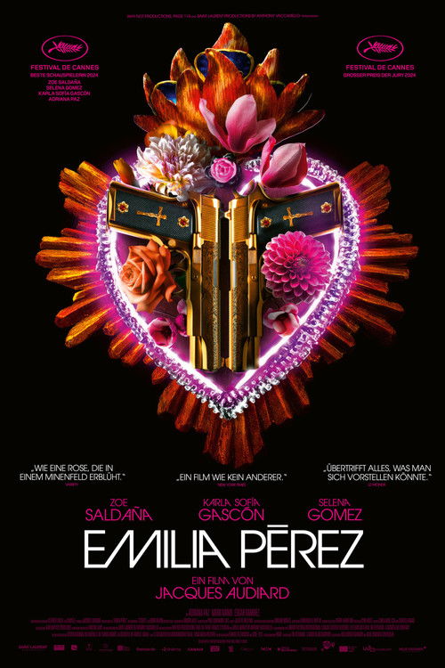 Filmposter: EMILIA PÈREZ