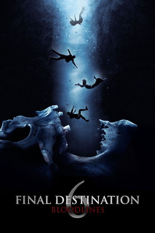 Filmposter: FINAL DESTINATION 6: BLOODLINES