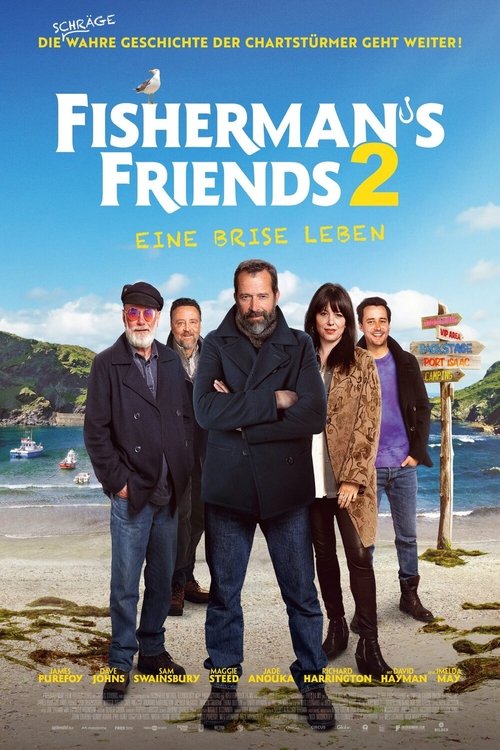 Filmposter: FISHERMAN’S FRIENDS 2 – EINE BRISE LEBEN