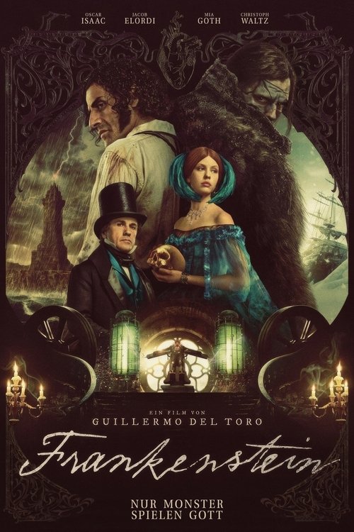 Filmposter: FRANKENSTEIN