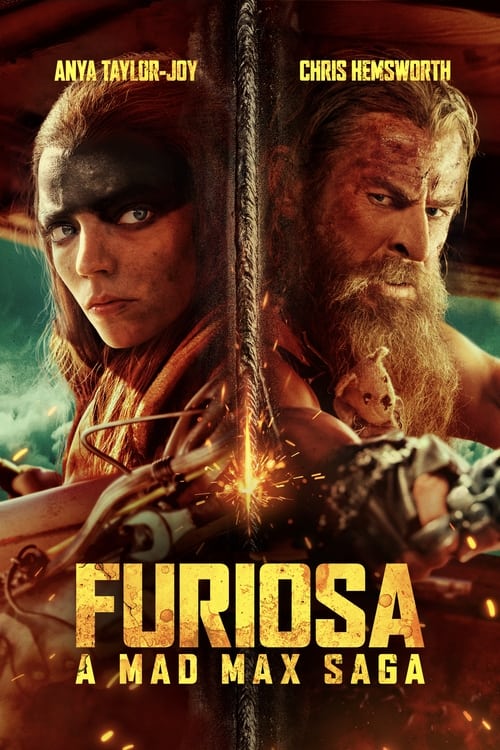 Filmposter: FURIOSA: A MAD MAX SAGA