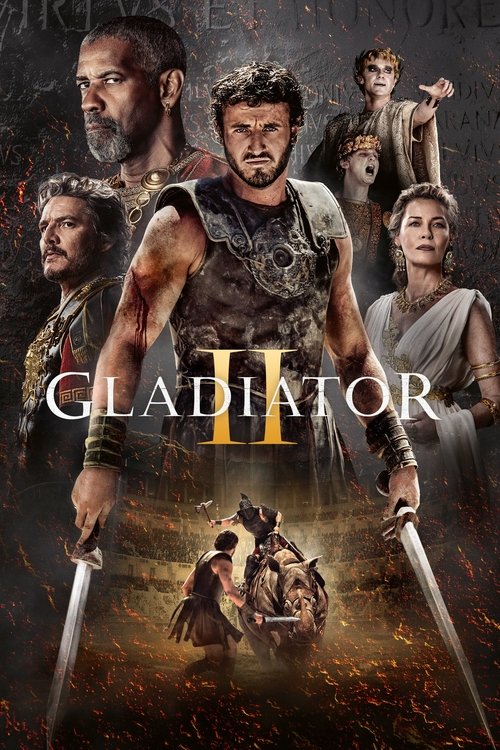 Filmposter: GLADIATOR II