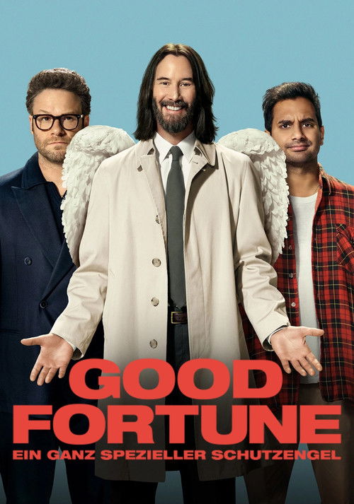 Filmposter: GOOD FORTUNE – EIN GANZ SPEZIELLER SCHUTZENGEL