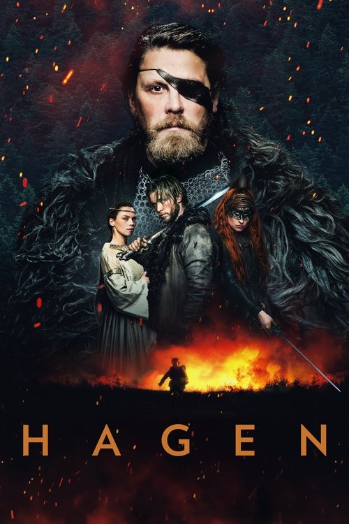 Filmposter: HAGEN - IM TAL DER NIBELUNGEN