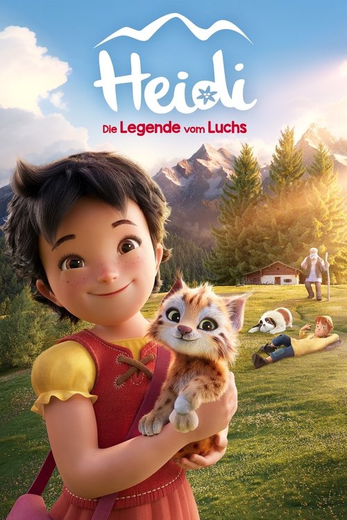 Filmposter: HEIDI – DIE LEGENDE VOM LUCHS