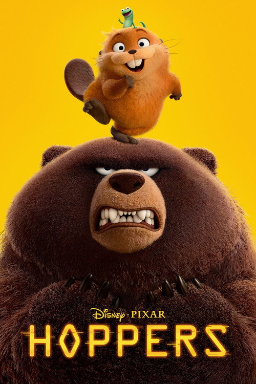 Filmposter: HOPPERS