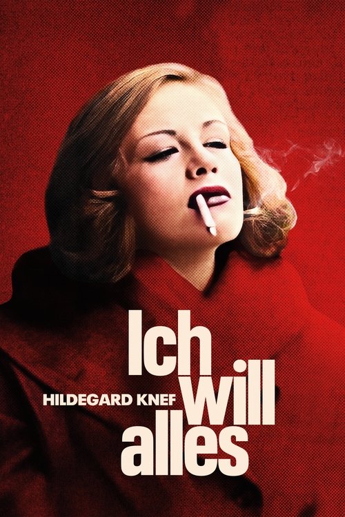 Filmposter: ICH WILL ALLES. HILDEGARD KNEF