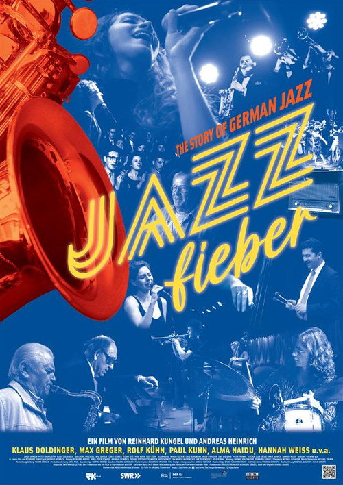Filmposter: JAZZFIEBER – THE STORY OF GERMAN JAZZ