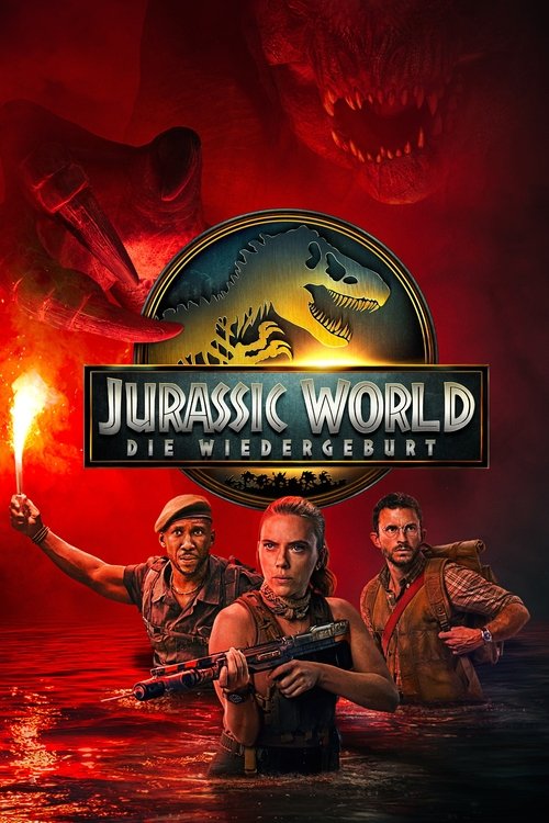 Filmposter: JURASSIC WORLD: DIE WIEDERGEBURT
