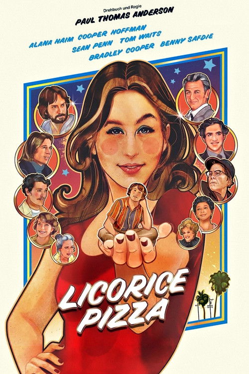 Filmposter: LICORICE PIZZA
