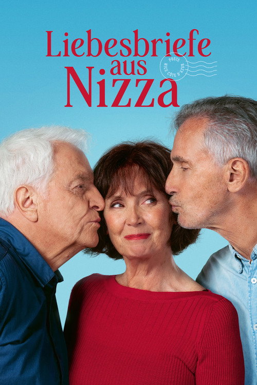 Filmposter: LIEBESBRIEFE AUS NIZZA