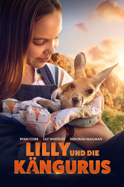 Filmposter: LILLY UND DIE KÄNGURUS