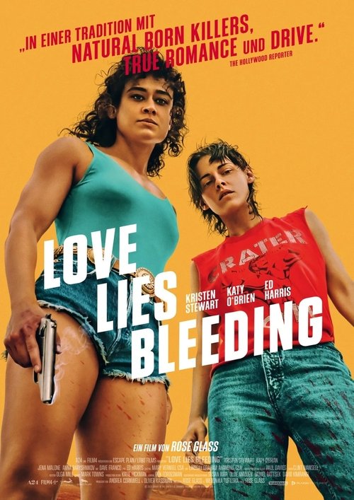 Filmposter: LOVE LIES BLEEDING