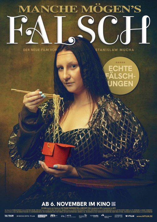Filmposter: MANCHE MÖGEN’S FALSCH