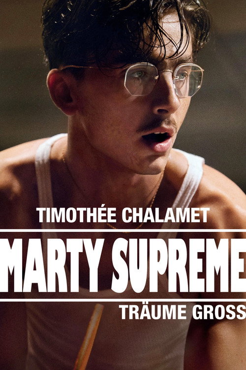 Filmposter: MARTY SUPREME